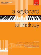 KEYBOARD ANTHOLOGY, THIRD SERIES 1